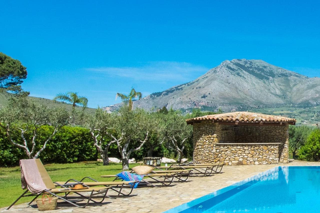 Ulivo Blu Holiday Homes Castellammare del Golfo Extérieur photo