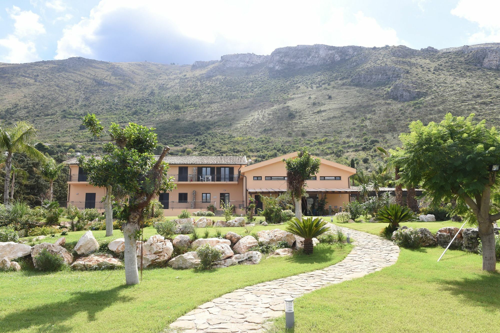 Ulivo Blu Holiday Homes Castellammare del Golfo Extérieur photo